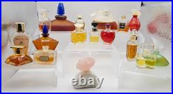 Large Lot of Vintage Mini Perfume Bottles Estate Collection Large Lot of Vintage Mini Perfume Bottles Estate Collection