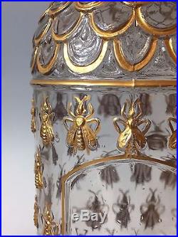 Largest Vtg Guerlain Eau De Cologne Imperiale Bees Perfume 1850ml Bottle