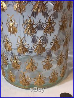 Largest Vtg Guerlain Eau De Cologne Imperiale Bees Perfume 1850ml Bottle