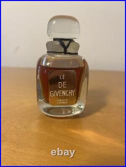 Le De Givenchy Parfum Perfume Extrait 1.8OZ 54ml Vintage Original, No Box