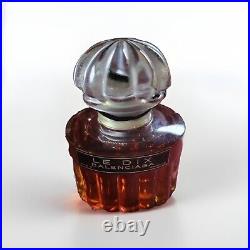 Le Dix by Balenciaga Pure Perfume Vintage 4 oz Sealed Bottle NWOB Very Rare