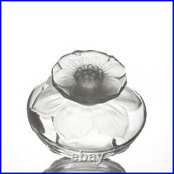 Le Narcisse De Caron Vintage Glass Perfume Bottle By Julien Viard France c1914