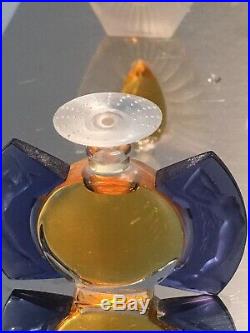 Lot 10 Assorted Vintage Mini Miniature Perfume Bottles With Perfume