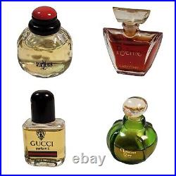 Lot 13 Designer Vintage Modern Mini Perfume Spray Splash Travel Bottles Sample