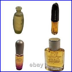 Lot 13 Designer Vintage Modern Mini Perfume Spray Splash Travel Bottles Sample