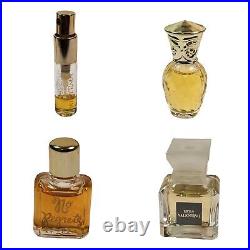 Lot 13 Designer Vintage Modern Mini Perfume Spray Splash Travel Bottles Sample