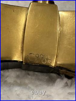 Lot 3 Vintage Empty Perfume Bottles