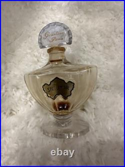 Lot 3 Vintage Empty Perfume Bottles