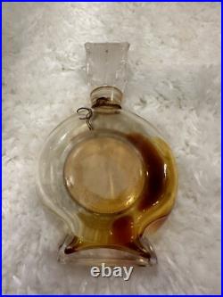 Lot 3 Vintage Empty Perfume Bottles