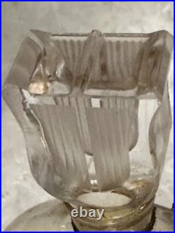 Lot 3 Vintage Empty Perfume Bottles Lot 3 Vintage Empty Perfume Bottles