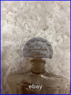 Lot 3 Vintage Empty Perfume Bottles