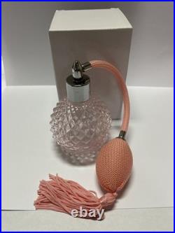 Lot Of 25 100ml Vintage Crystal Perfume Bottle Spray Atomizer Glass Bottle Lady