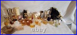 Lot Of 40 Mini Perfumes Bottles Vintagetravelsample discontinued