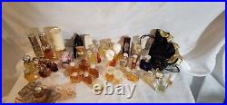 Lot Of 40 Mini Perfumes Bottles Vintagetravelsample discontinued