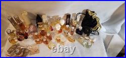 Lot Of 40 Mini Perfumes Bottles Vintagetravelsample discontinued