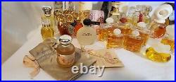 Lot Of 40 Mini Perfumes Bottles Vintagetravelsample discontinued