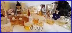 Lot Of 40 Mini Perfumes Bottles Vintagetravelsample discontinued