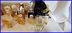 Lot Of 40 Mini Perfumes Bottles Vintagetravelsample discontinued