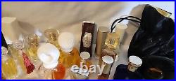 Lot Of 40 Mini Perfumes Bottles Vintagetravelsample discontinued