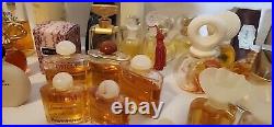 Lot Of 40 Mini Perfumes Bottles Vintagetravelsample discontinued