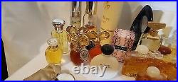 Lot Of 40 Mini Perfumes Bottles Vintagetravelsample discontinued