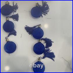 Lot Of Cobalt Glass Perfume Bottles Unused Lot Of Cobalt Glass Perfume Bottles Unused