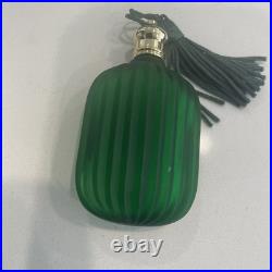 Lot Of Cobalt Glass Perfume Bottles Unused