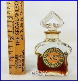 Lot of 29 Antique & Vintage Perfume Bottles Guerlain Baccarat Shalimar Etc