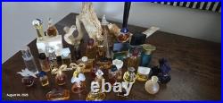 Lot of 36 Vintage Miniature Perfume Mini Fragrance Bottles Collection Lot of 36 Vintage Miniature Perfume Mini Fragrance Bottles Collection