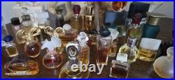 Lot of 36 Vintage Miniature Perfume Mini Fragrance Bottles Collection Lot of 36 Vintage Miniature Perfume Mini Fragrance Bottles Collection