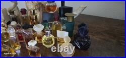 Lot of 36 Vintage Miniature Perfume Mini Fragrance Bottles Collection Lot of 36 Vintage Miniature Perfume Mini Fragrance Bottles Collection