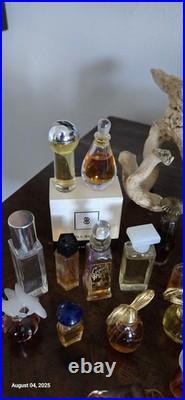 Lot of 36 Vintage Miniature Perfume Mini Fragrance Bottles Collection Lot of 36 Vintage Miniature Perfume Mini Fragrance Bottles Collection