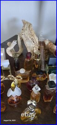 Lot of 36 Vintage Miniature Perfume Mini Fragrance Bottles Collection Lot of 36 Vintage Miniature Perfume Mini Fragrance Bottles Collection