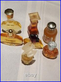 Lot of 39 Vintage High End Miniature Perfume Bottles Dior, EMMA Chanel & more