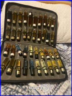 Lot of 40 Vintage Great Perfumes Collection Bottles Imitation Fragrance Oils