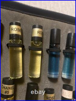 Lot of 40 Vintage Great Perfumes Collection Bottles Imitation Fragrance Oils