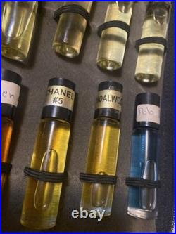 Lot of 40 Vintage Great Perfumes Collection Bottles Imitation Fragrance Oils