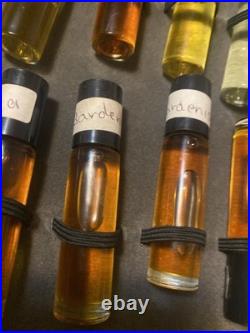 Lot of 40 Vintage Great Perfumes Collection Bottles Imitation Fragrance Oils