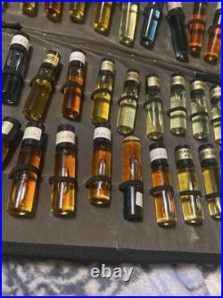 Lot of 40 Vintage Great Perfumes Collection Bottles Imitation Fragrance Oils