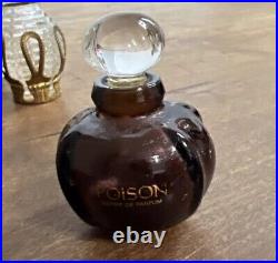 Lot of 7 Vintage Assorted Glass Perfume Bottles Tiny