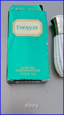 Lot of 8 bottles of vintage perfume parfum great unique rare brands