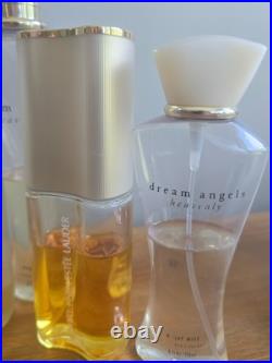 Lot of Vintage Modern Perfume Parfum Bottles Chanel Calvin Klein Guerlain Lauder