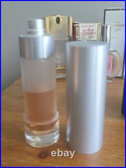 Lot of Vintage Modern Perfume Parfum Bottles Chanel Calvin Klein Guerlain Lauder