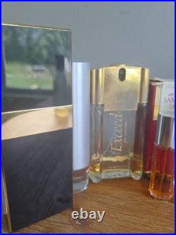 Lot of Vintage Modern Perfume Parfum Bottles Chanel Calvin Klein Guerlain Lauder