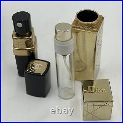 Lot of Vintage STORE DUMMY Perfume Bottles Designer Cartier Chanel Dior Bijan