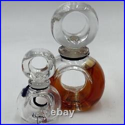 Lot of Vintage STORE DUMMY Perfume Bottles Designer Cartier Chanel Dior Bijan