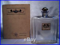 Lubin Amaryllis Flacon De Parfum Julien Viard 1923 Vintage Perfume Bottle