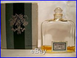 Lubin Les Muguets Flacon De Parfum Julien Viard 1921 Vintage Perfume Bottle