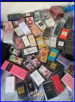 Luxury Mini Perfumes Travel Size, 12 Vintage Designer Brands