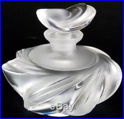 MINT Authentic Vintage Lalique SAMOA Perfume BottlePerfectIn Original BoxRARE